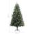 Brad de crăciun cu conuri de pin, verde, 225 cm, pvc&pe, 6 image