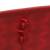 Fustă brad de crăciun, roșu, Ø65x19,5 cm, 6 image