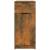 Dulap de birou, stejar fumuriu, 33,5x50x75 cm, lemn prelucrat, 7 image
