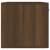 Dulap de perete, stejar maro, 60x36,5x35 cm, lemn prelucrat, 5 image