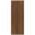 Măsuță consolă, stejar maro, 78x30x80 cm, lemn prelucrat, 6 image