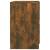 Noptieră, stejar fumuriu, 40x40x63 cm, lemn prelucrat, 7 image