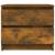 Noptieră, stejar fumuriu, 50x39x43,5 cm, lemn prelucrat, 3 image