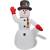 242357 inflatable snowman 240 cm