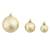 Set globuri de crăciun 100 de piese, 3/4/6 cm, auriu, 6 image