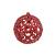 Set globuri de crăciun 100 de piese, 3/4/6 cm, roșu, 3 image