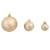 Set globuri de crăciun 100 de piese 3/4/6 cm, trandafiriu/auriu, 4 image