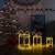 Decorațiune crăciun cutii de cadou 180 leduri interior/exterior, 3 image