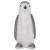 Figurină pinguin de crăciun cu led 30cm acril interior/exterior, 5 image