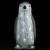 Figurină pinguin de crăciun cu led 30cm acril interior/exterior, 2 image