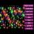Lumini de perdea tip gheață 400 led-uri colorate 8 funcții 10 m, 5 image