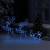 Reni și sanie de crăciun, albastru, 260x21x87 cm, acril, 3 image