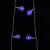 Vidalxl ghirlandă luminoasă, 400 led-uri, albastru, 8 funcții, 40 m, 7 image
