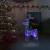 Decorațiune de crăciun ren, 90 leduri, 60x16x100 cm, acril, 4 image