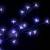 Pom crăciun, 2000 led-uri lumină albastră flori de cireș 500 cm, 8 image