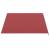 Pânză de rezervă pentru copertină, roșu vișiniu, 3,5x2,5 m, 4 image