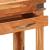 Masă consolă, 110x34x74 cm, lemn masiv de acacia, 5 image