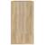 Dulap de cosmetice, stejar sonoma, 80x40x75 cm, lemn prelucrat, 5 image