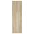 Raft de perete, stejar sonoma, 85x16x52,5 cm, lemn compozit, 6 image