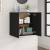 Dulap de perete, negru, 60x31x60 cm, lemn prelucrat, 8 image
