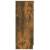 Dulap de baie, stejar fumuriu, 32x34x90 cm, lemn prelucrat, 7 image