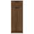 Dulap de baie, stejar maro, 32x34x90 cm, lemn prelucrat, 6 image