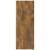 Măsuță consolă, stejar fumuriu, 78x30x80 cm, lemn prelucrat, 6 image