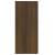 Servantă, stejar maro, 88x30x70 cm, lemn prelucrat, 6 image