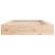 Cadru de pat mic single 2ft6, 75x190 cm, lemn masiv, 4 image