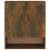 Dulap de perete, stejar fumuriu, 60x31x70 cm, lemn compozit, 5 image