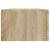 Dulap de perete, stejar sonoma, 68x30x20 cm, lemn compozit, 8 image