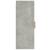 Dulap de perete, gri beton, 34,5x34x90 cm, lemn compozit, 8 image