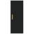 Dulap de perete, negru, 34,5x34x90 cm, lemn compozit, 6 image