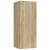 Dulap de perete, stejar sonoma, 34,5x34x90 cm, lemn compozit, 2 image