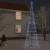 Brad de crăciun conic, 3000 led-uri, alb rece, 230x800 cm