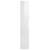 Dulap de baie, alb extralucios, 32x34x188,5 cm, lemn compozit, 9 image