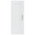 Dulap de perete, alb extralucios, 35x34x90 cm, lemn compozit, 5 image