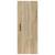 Dulap de perete suspendat, stejar sonoma, 34,5x34x90 cm, lemn, 6 image