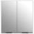 Dulap de baie cu oglindă, gri sonoma, 64x20x67 cm, 6 image