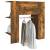 Dulap de hol, stejar sonoma, 97,5x37x99 cm, lemn prelucrat, 5 image