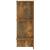 Dulap de hol, stejar sonoma, 97,5x37x99 cm, lemn prelucrat, 8 image