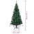 Brad de crăciun artificial cu vârfuri irizate verde 150 cm pvc, 7 image