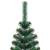 Brad de crăciun artificial cu vârfuri irizate verde 180 cm pvc, 3 image