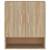 Dulap de perete, stejar sonoma, 60x31x70 cm, lemn compozit, 5 image