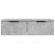 Dulapuri de perete 2 buc. gri beton 68x30x20 cm lemn compozit, 8 image