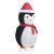 Figurină pinguin decorativă crăciun, led, 180 cm, țesătură lux, 3 image