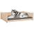 Pat pentru câini, 105,5x75,5x28 cm, lemn masiv de pin, 4 image