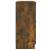 Servantă, stejar fumuriu, 30x30x70 cm, lemn prelucrat, 7 image
