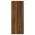 Dulap de perete suspendat, stejar maro, 69,5x32,5x90 cm, 6 image