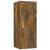 Dulap de perete, stejar fumuriu, 34,5x34x90 cm, lemn compozit, 2 image